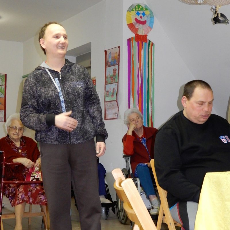 Farsang az idősotthonban 35